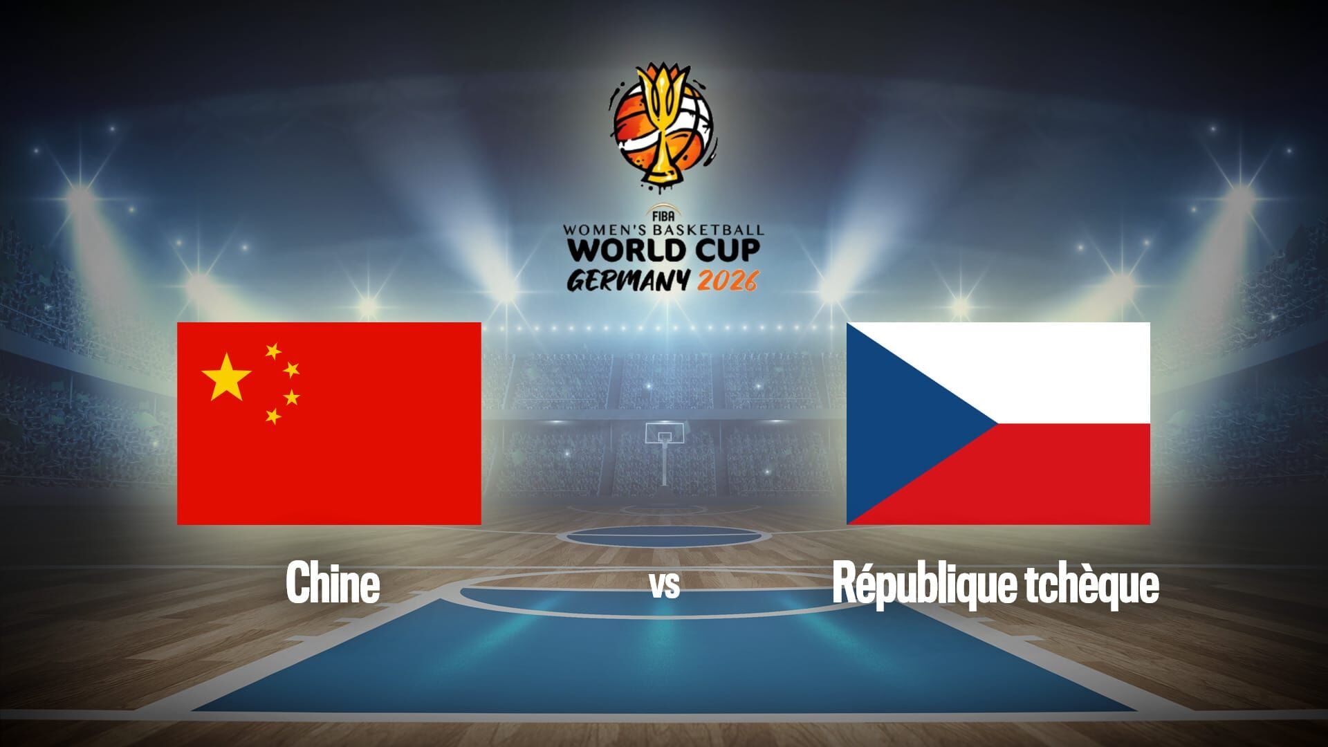 Basket-ball : Coupe du monde féminine