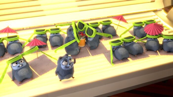 Lemming plage