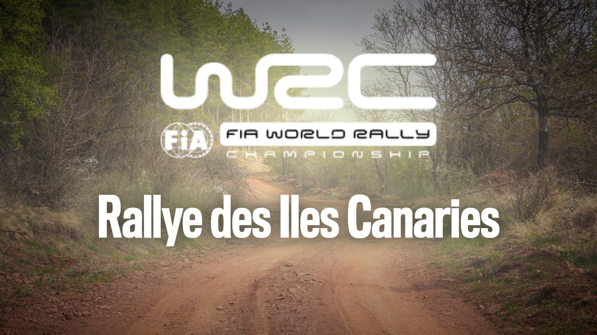 Rallye : WRC, Rallye des Iles Canaries