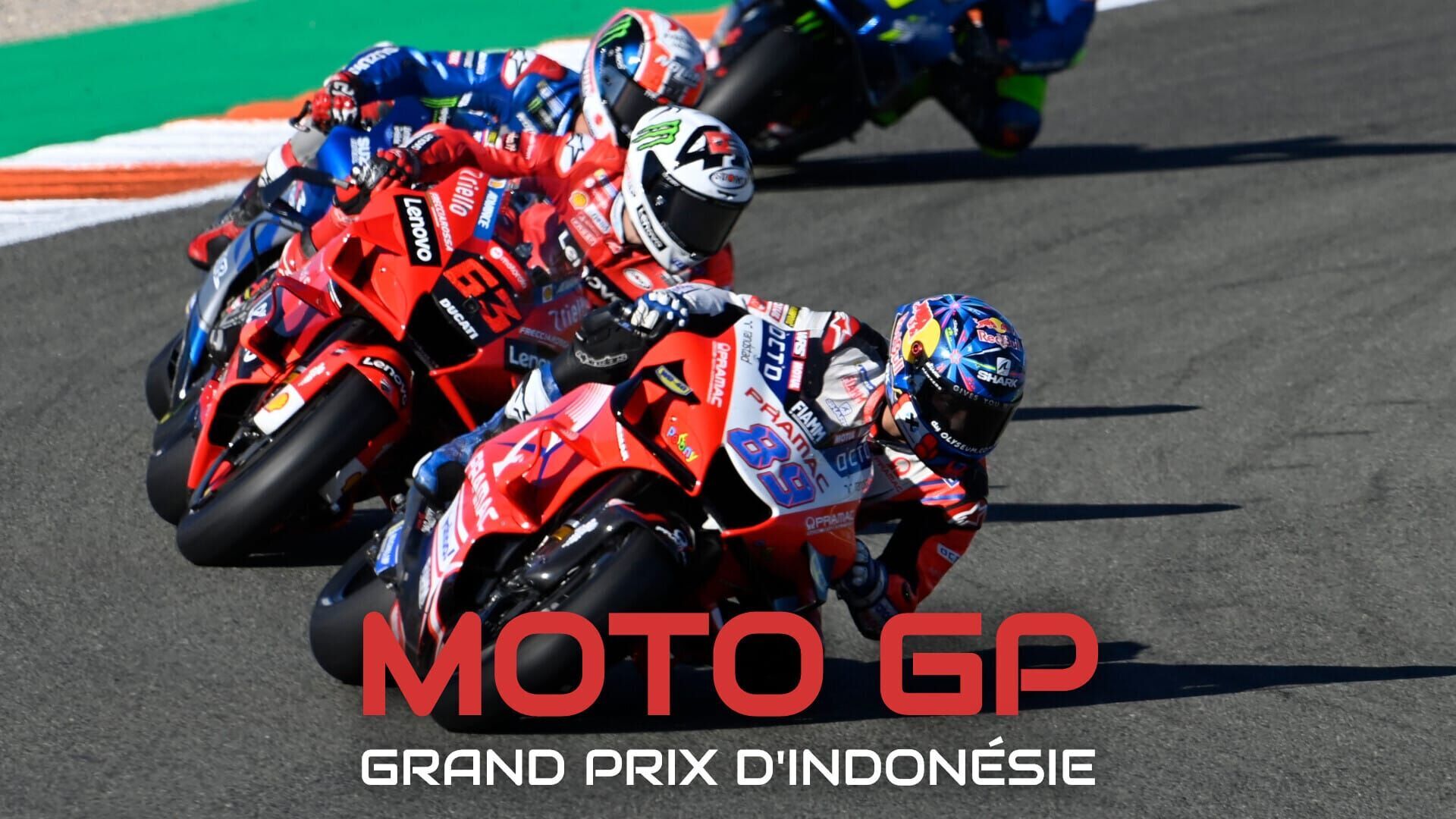Moto GP : Grand Prix d'Indonésie