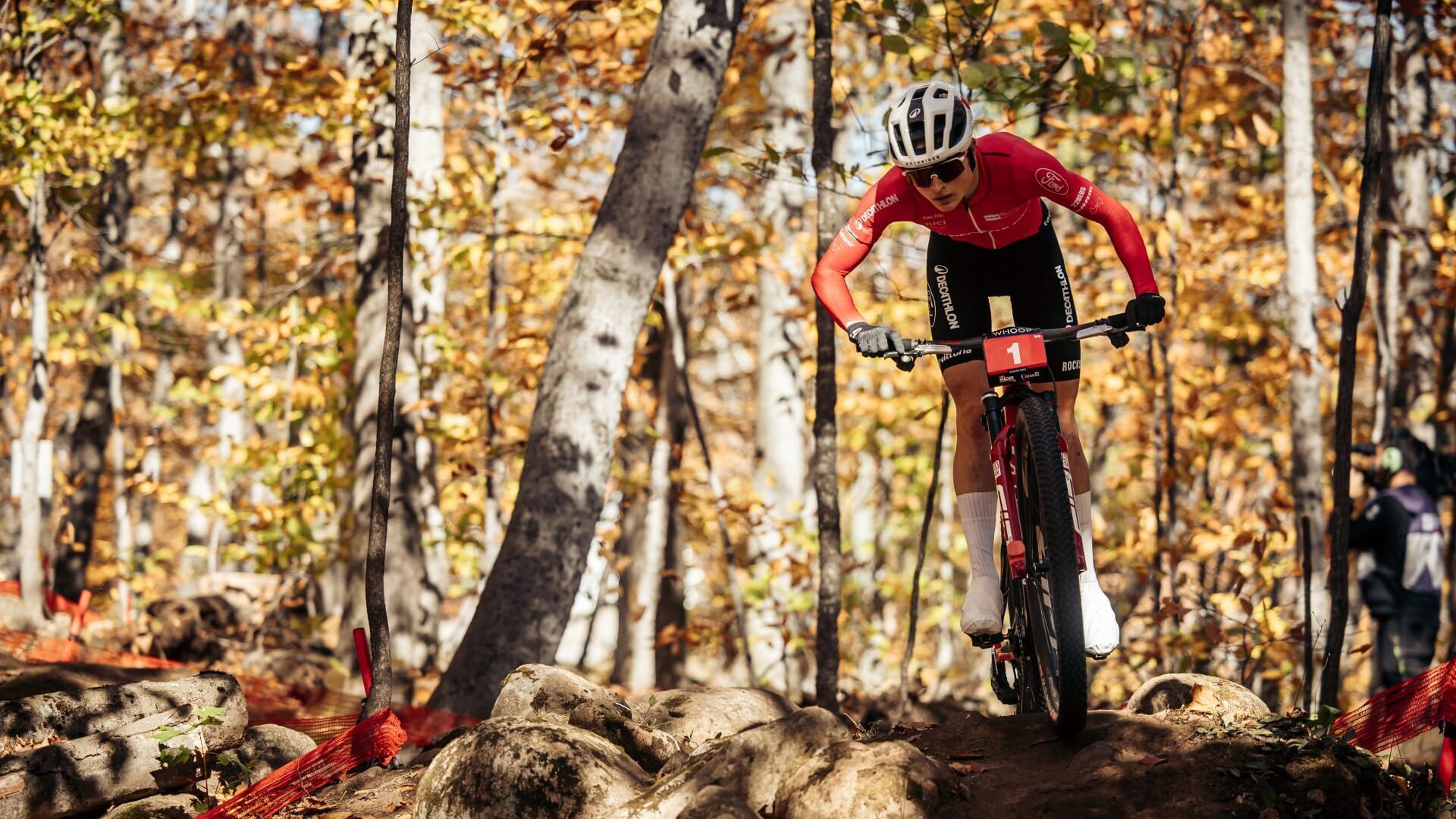 VTT : Coupe du monde de short track