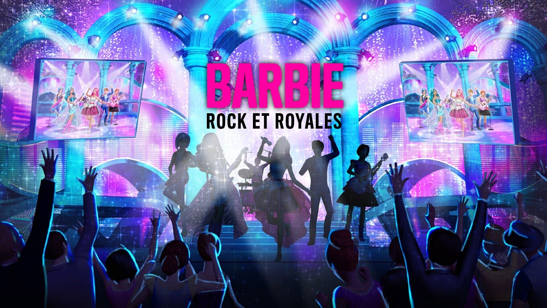 Barbie : rock et royales