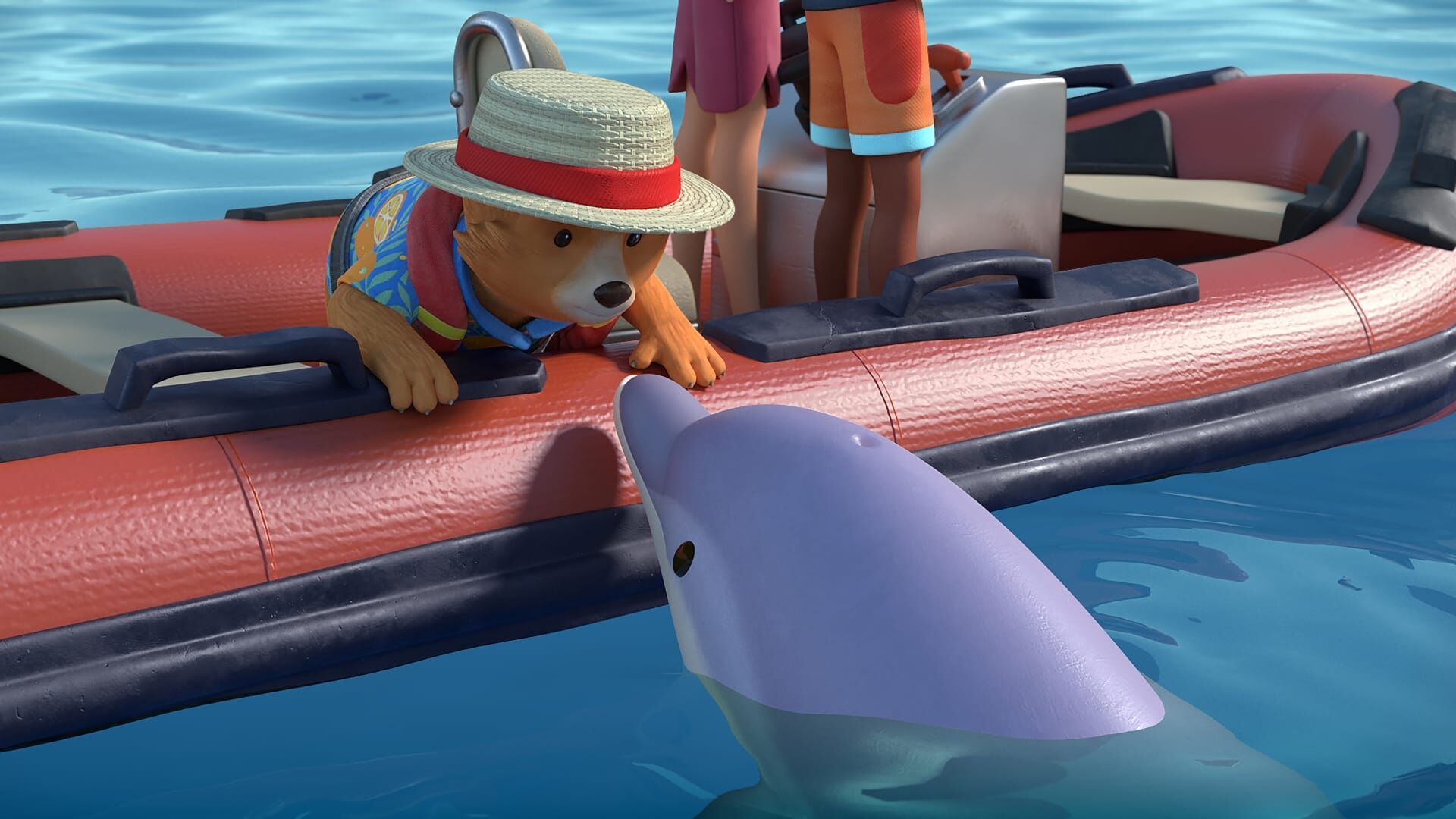 Paddington et la course d'escargots