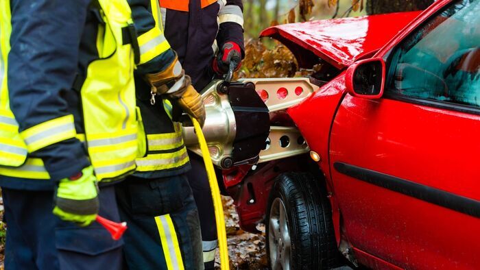 Pompiers d'Arles : au secours des victimes de la route
