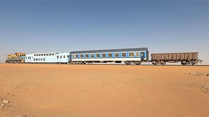 Les trains du bout du monde