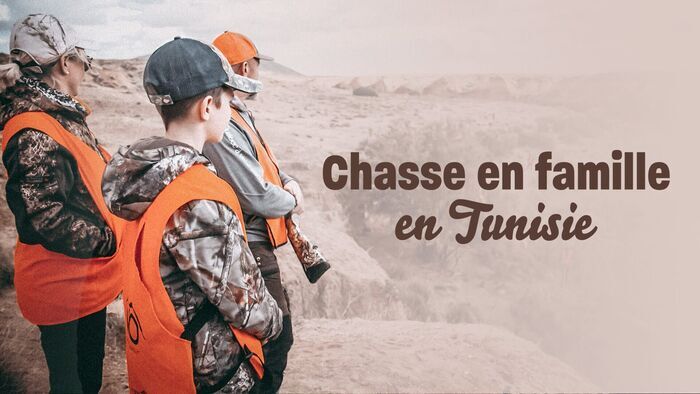 Chasse en famille en Tunisie