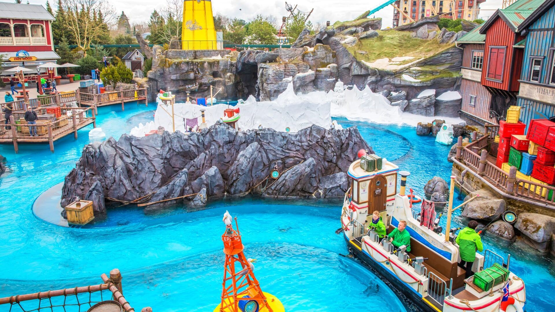 Grands buffets / Arles / Europa Park