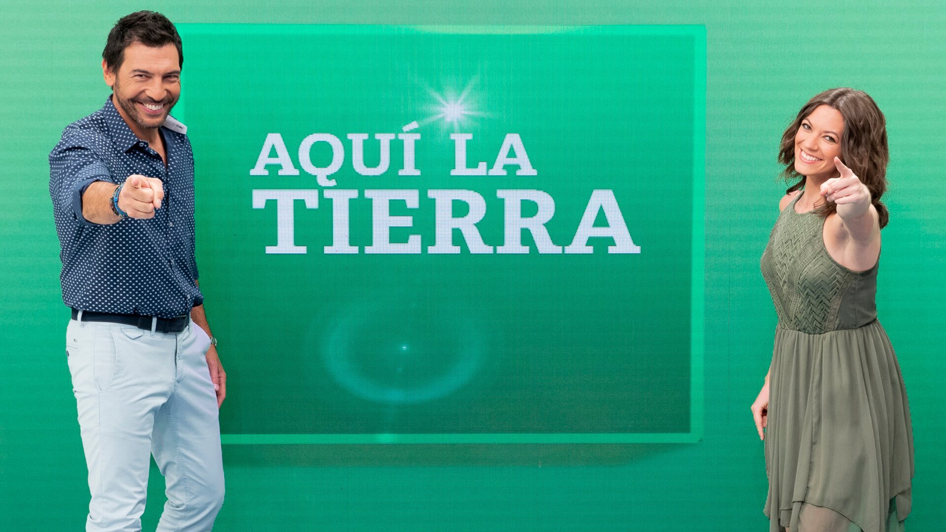 Aquí la tierra