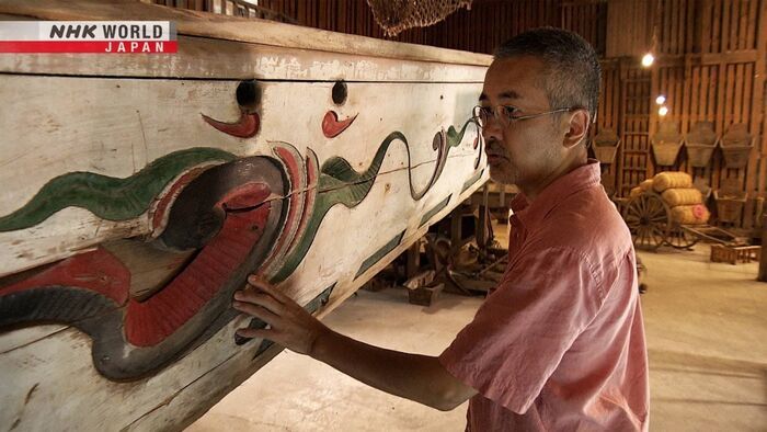 Carving the Spirit of Fishermen