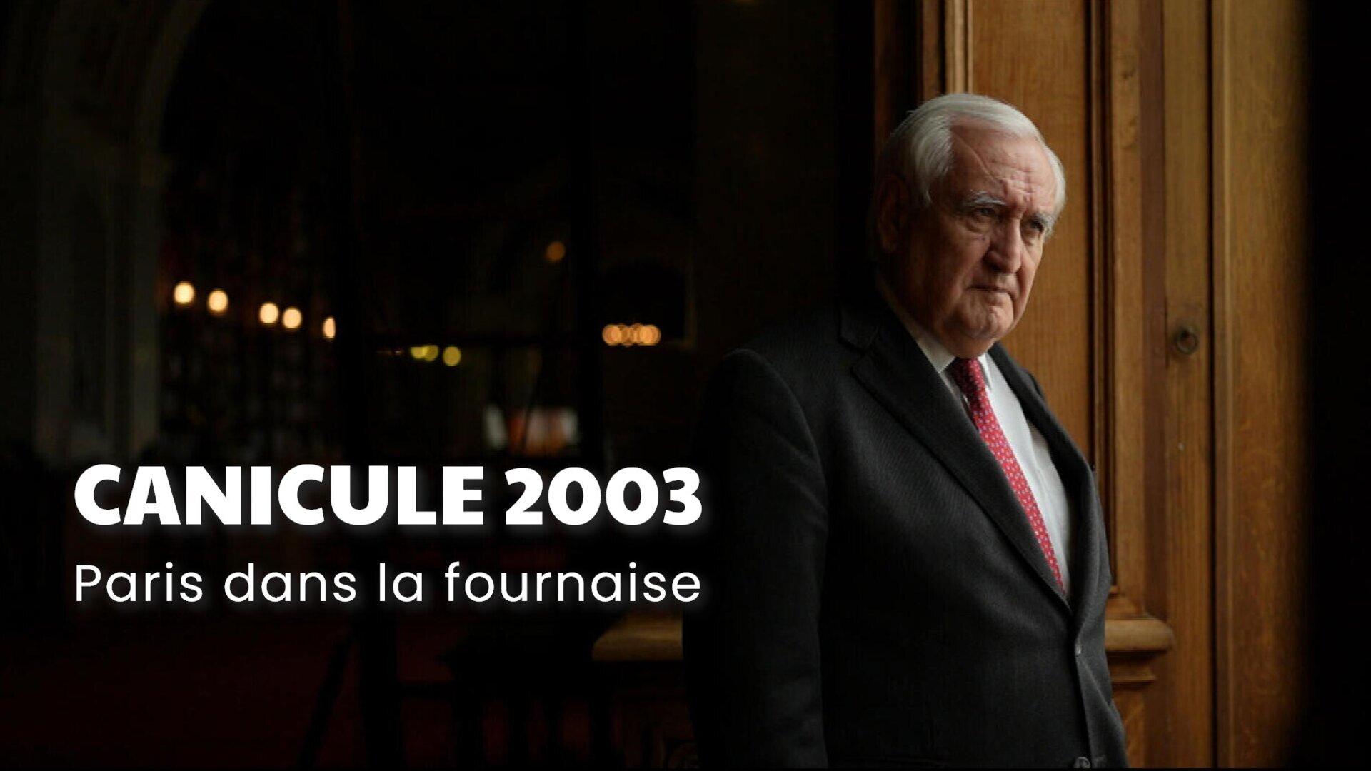 Canicule 2003 : Paris dans la fournaise