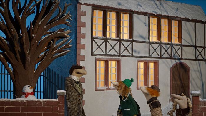 Les contes de Grimm