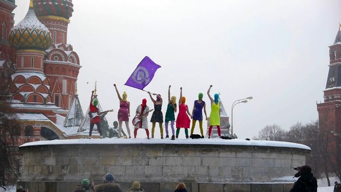 Pussy Riot, rage against Poutine