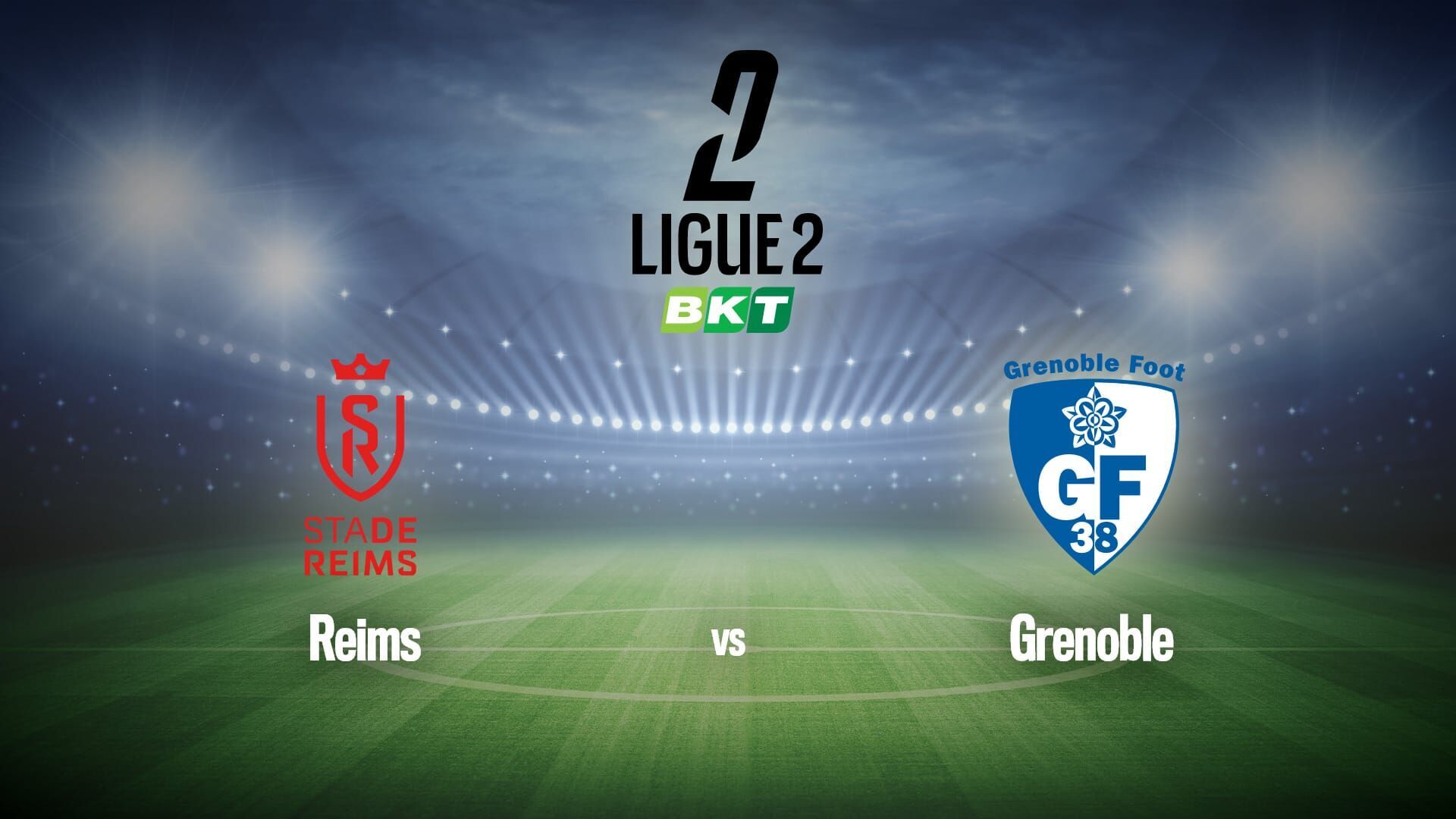 Football : Ligue 2 BKT