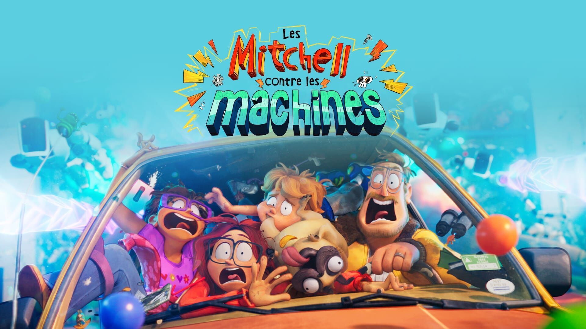 Les Mitchell contre les machines