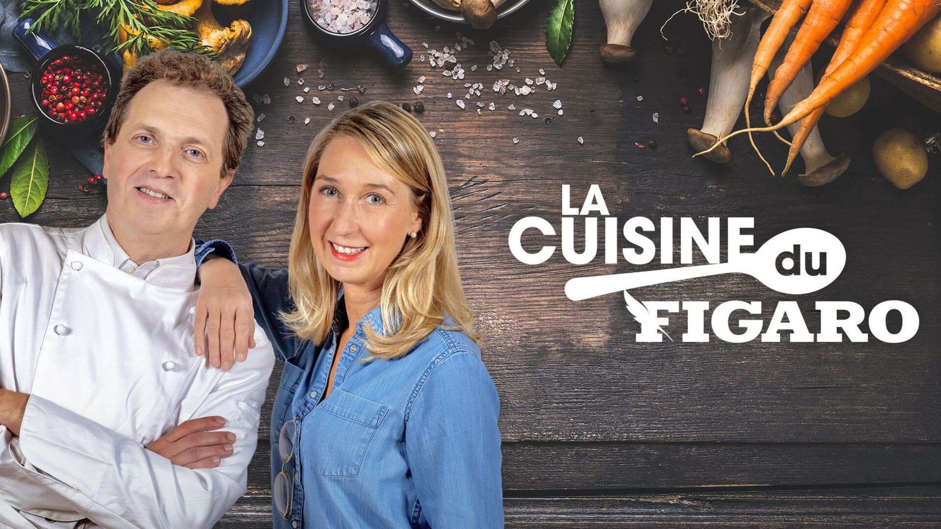 Dos de cabillaud laqué au miel, polenta aux champignons