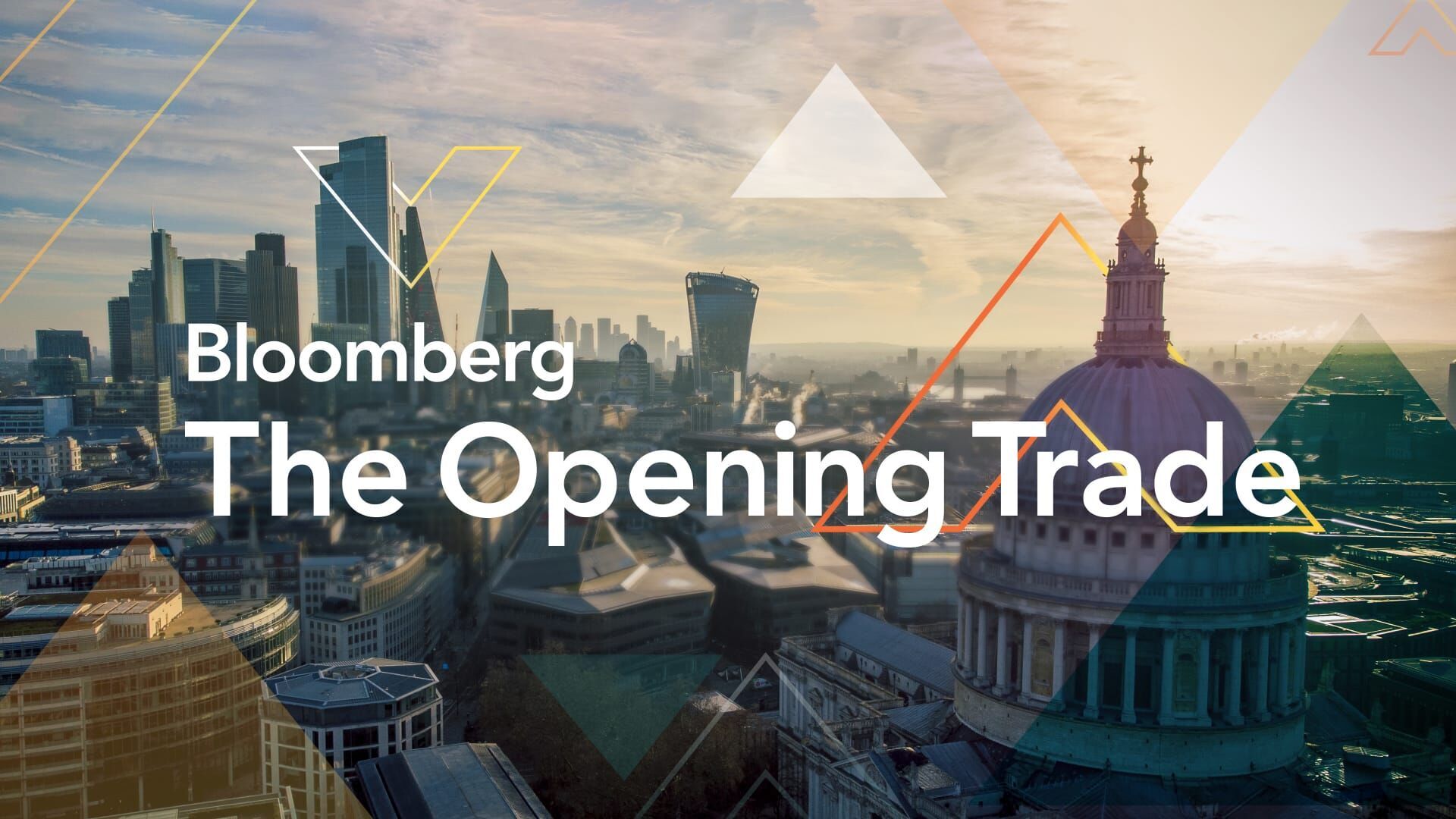 Bloomberg: The Opening Trade