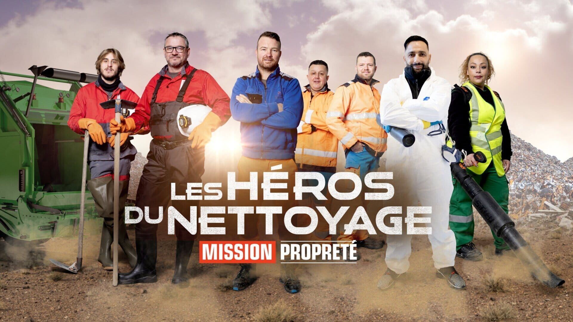 Les héros du nettoyage : mission propreté