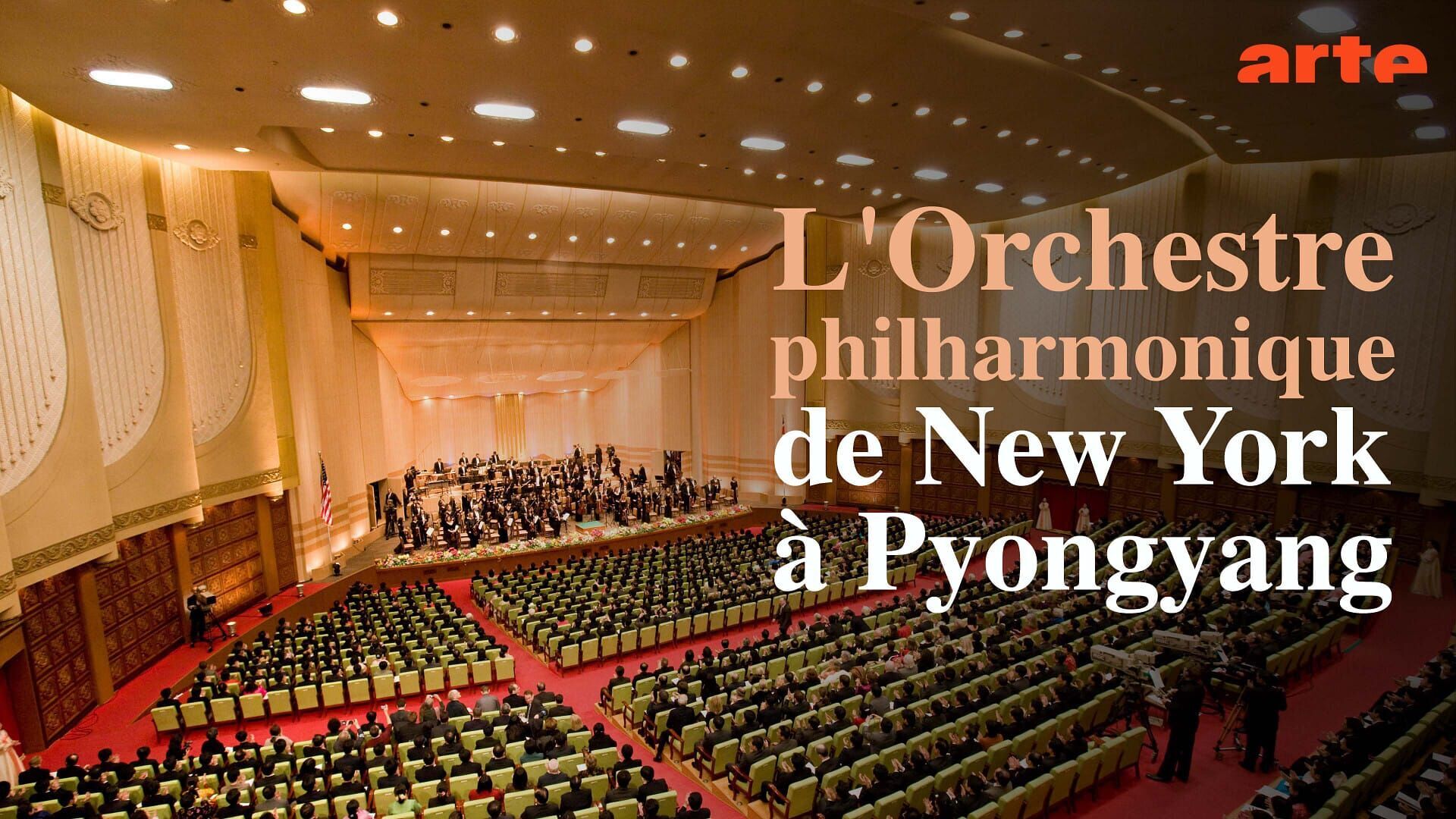 Le New York Philharmonic à Pyongyang
