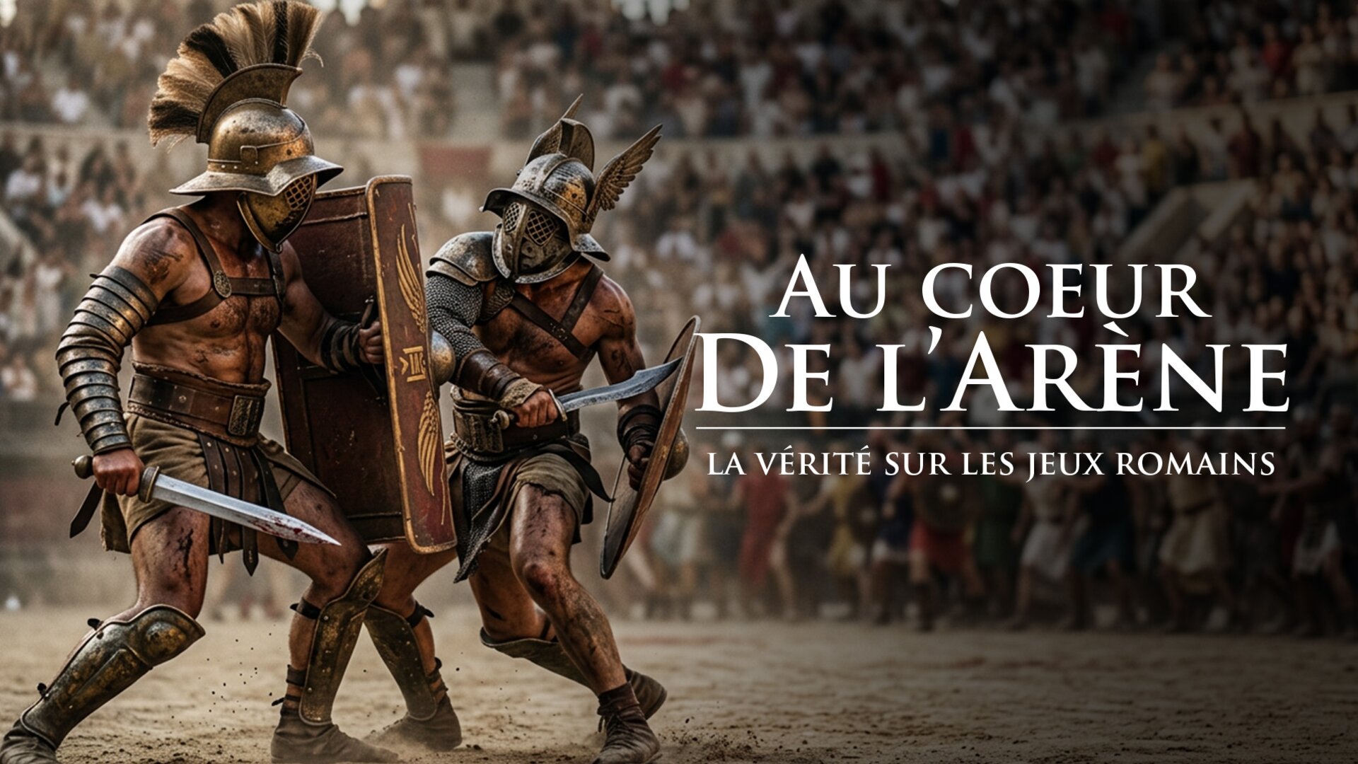 Au coeur de l'arène : la vérité sur les jeux romains