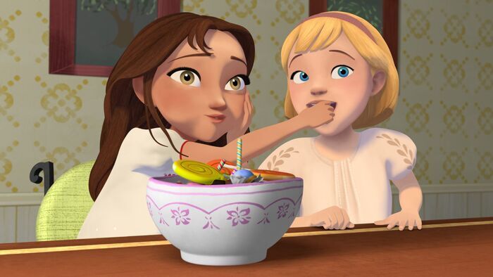 Lucky et la frénésie des bonnes résolutions
