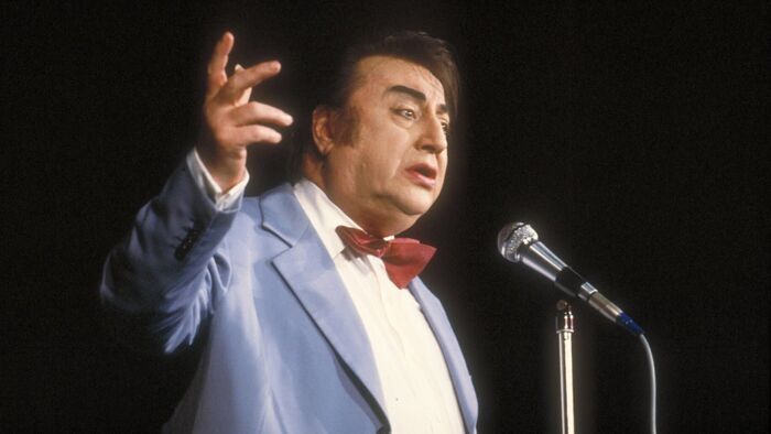 Raymond Devos à l'Olympia 1999