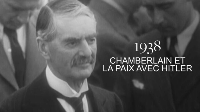 1938. Chamberlain cherche la paix avec Hitler