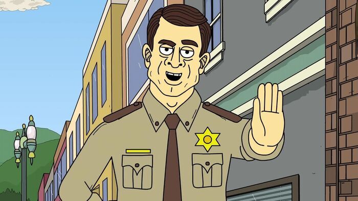 Sheriff et Cafard