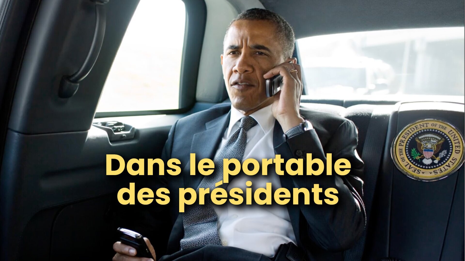 Dans le portable des présidents