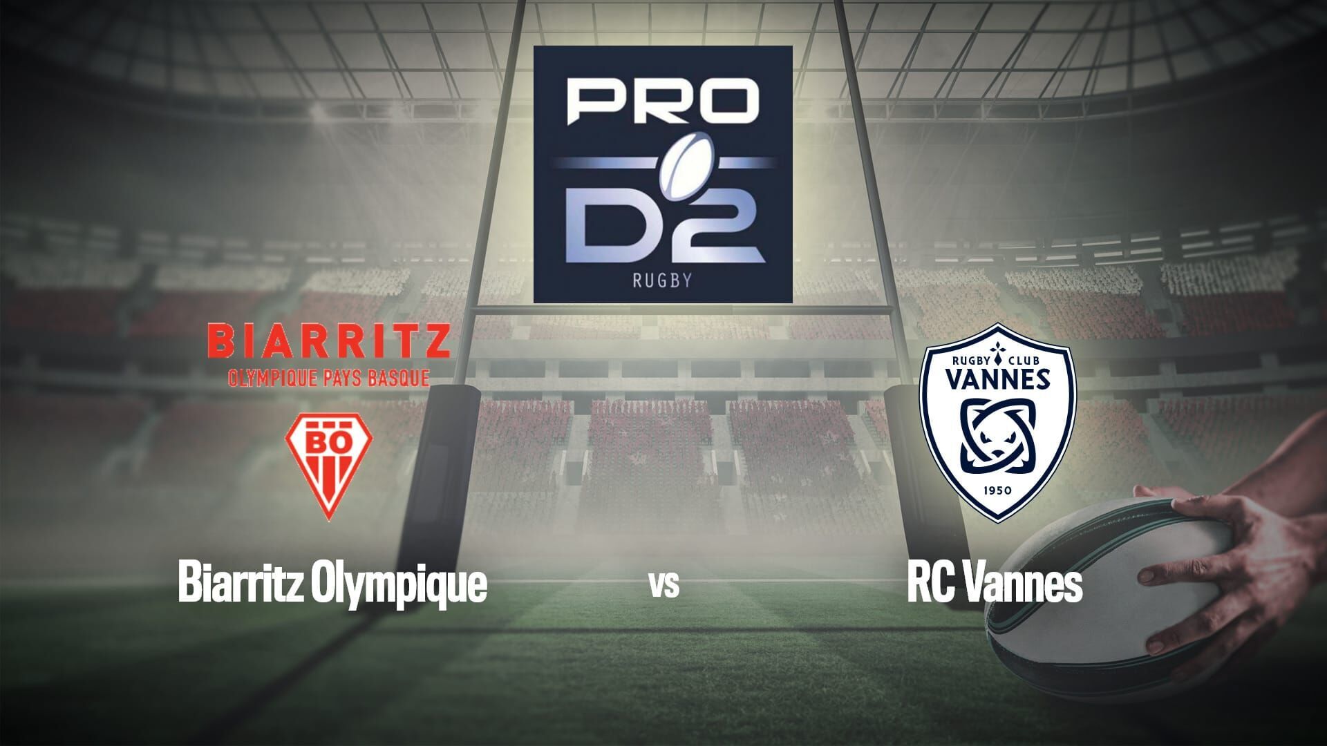 Rugby : Pro D2