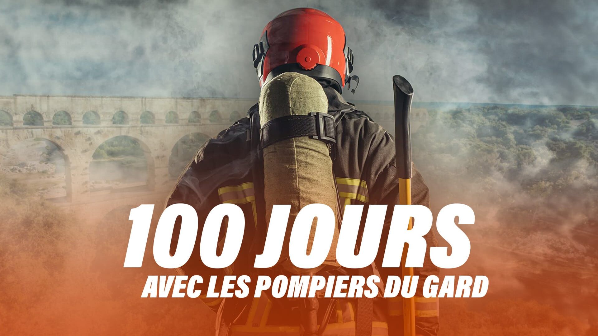 100 jours avec les pompiers du Gard