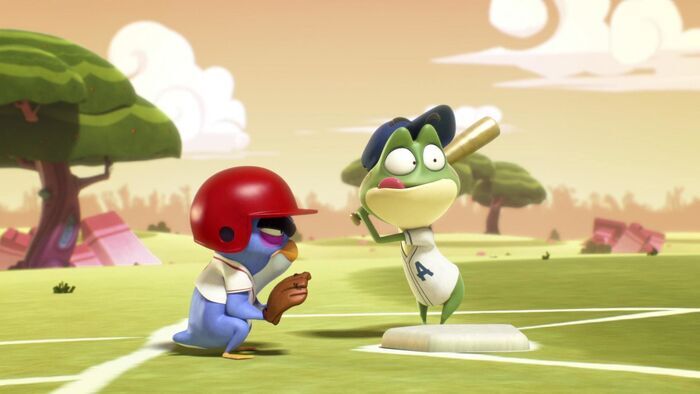 Si on jouait au baseball
