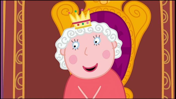 La reine