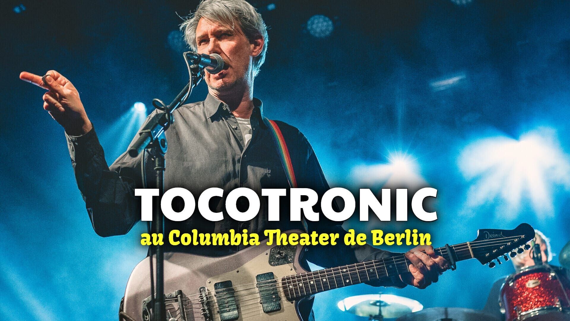 Tocotronic au Columbia Theater de Berlin