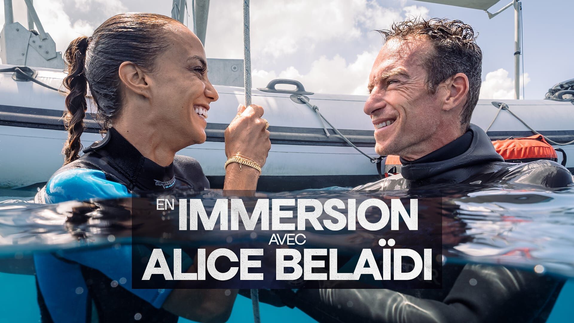 En immersion avec Alice Belaïdi