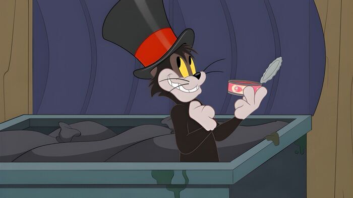 Le chapeau de magicien