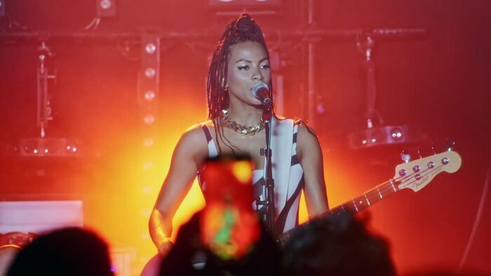 En concert au Trabendo