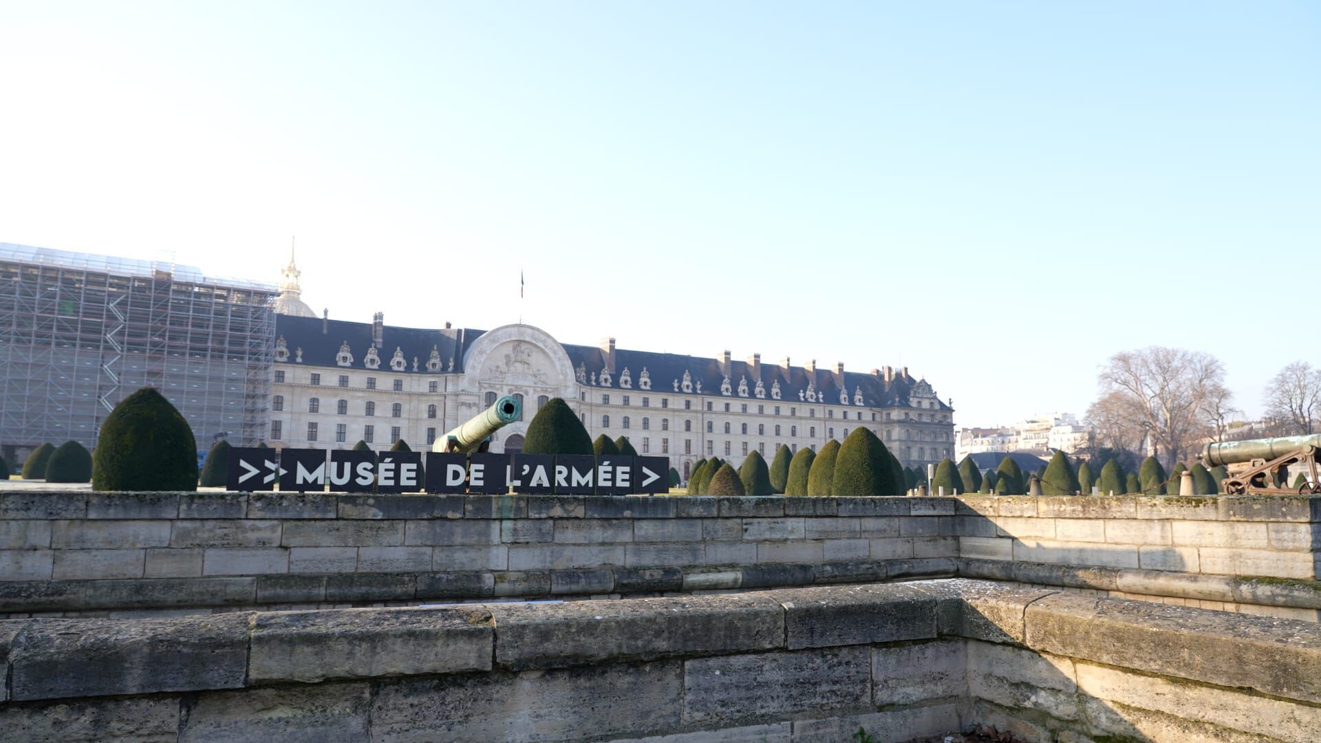 Le Musée de l'armée : Episode 1