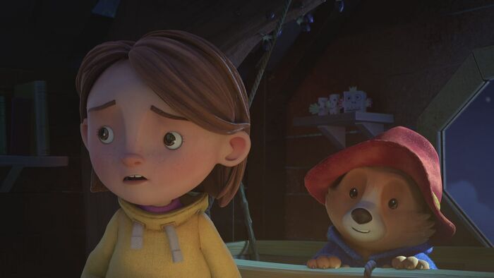 Paddington et la cabane