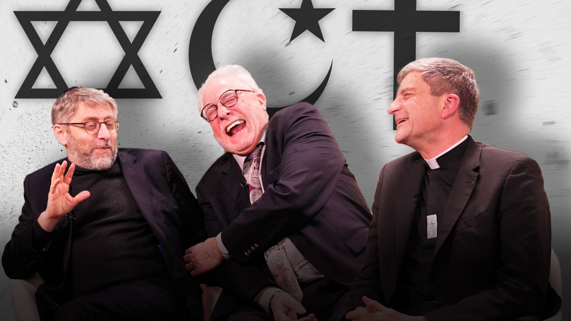 Catholique, juif, musulman : quand trois représentants religieux se rencontrent…