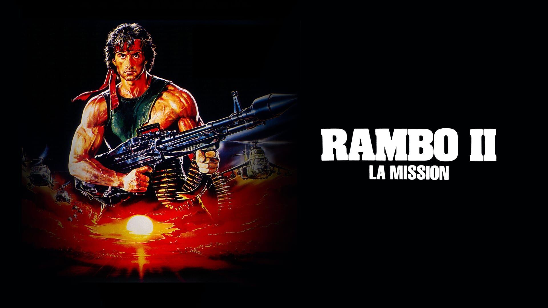 Rambo II : la mission