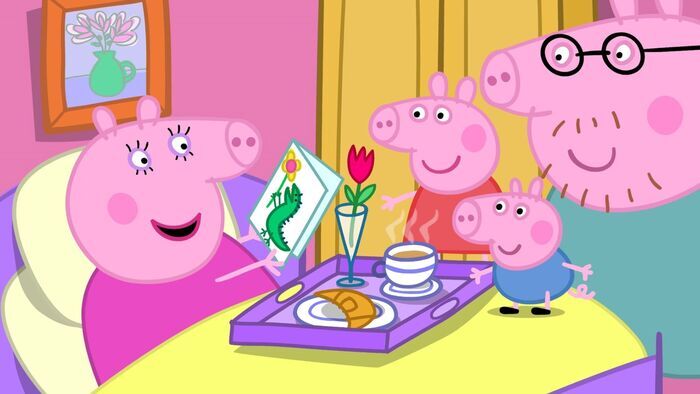 L'anniversaire de maman Pig