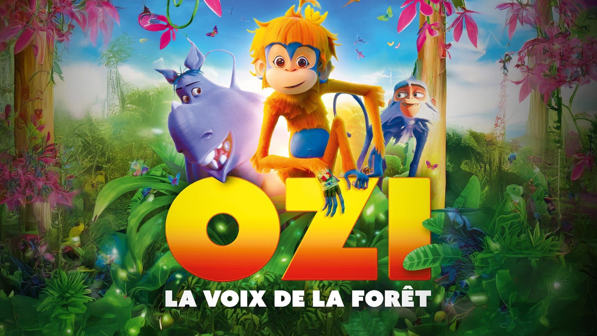 Ozi, la voix de la forêt