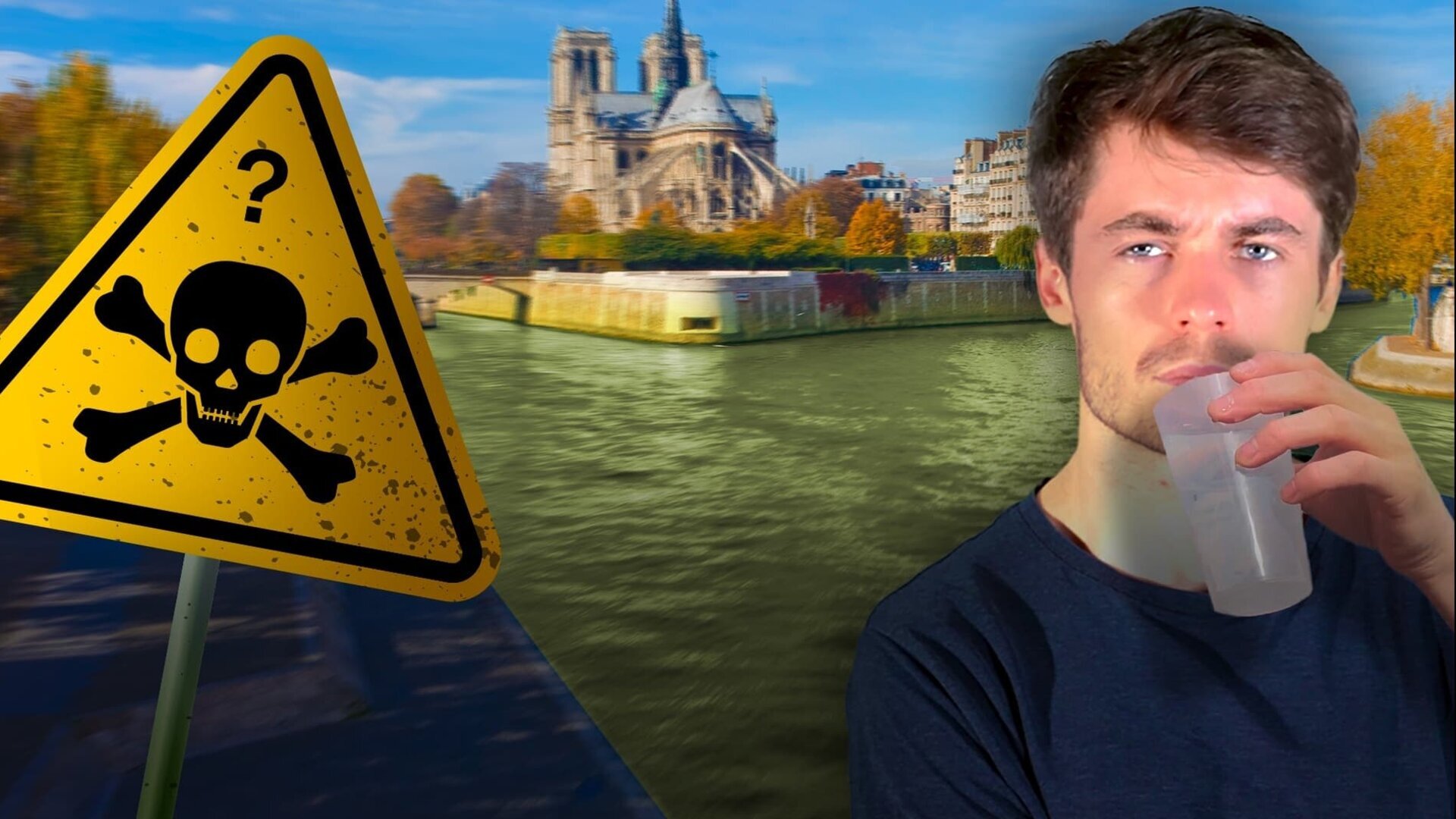 Qu'est-ce qu'on risque avec l'eau de la Seine ?