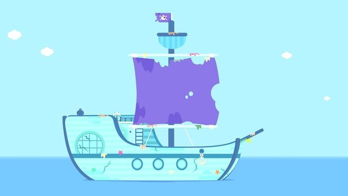 Les tentacules du pirate