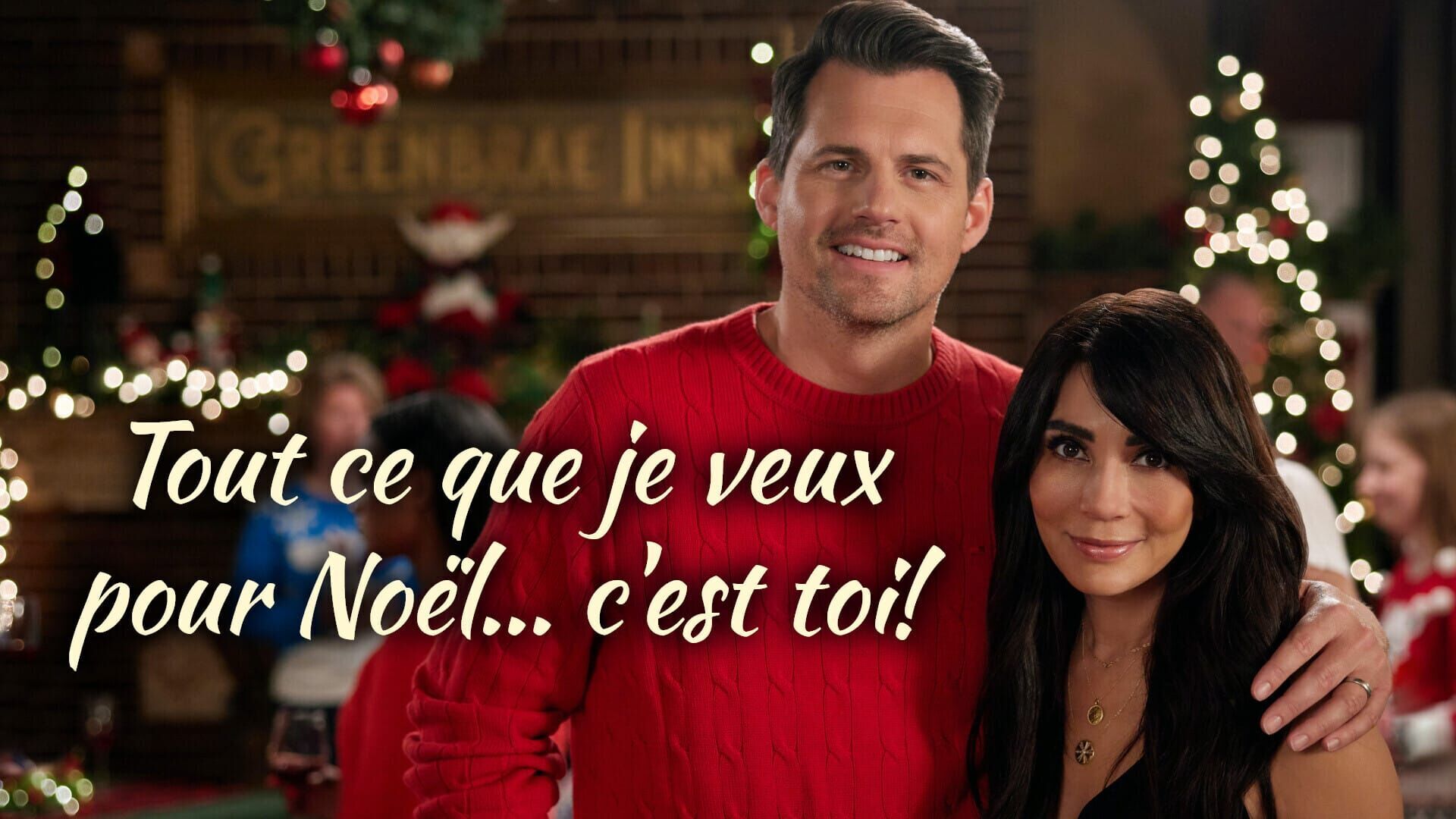 Tout ce que je veux pour Noël… c'est toi !