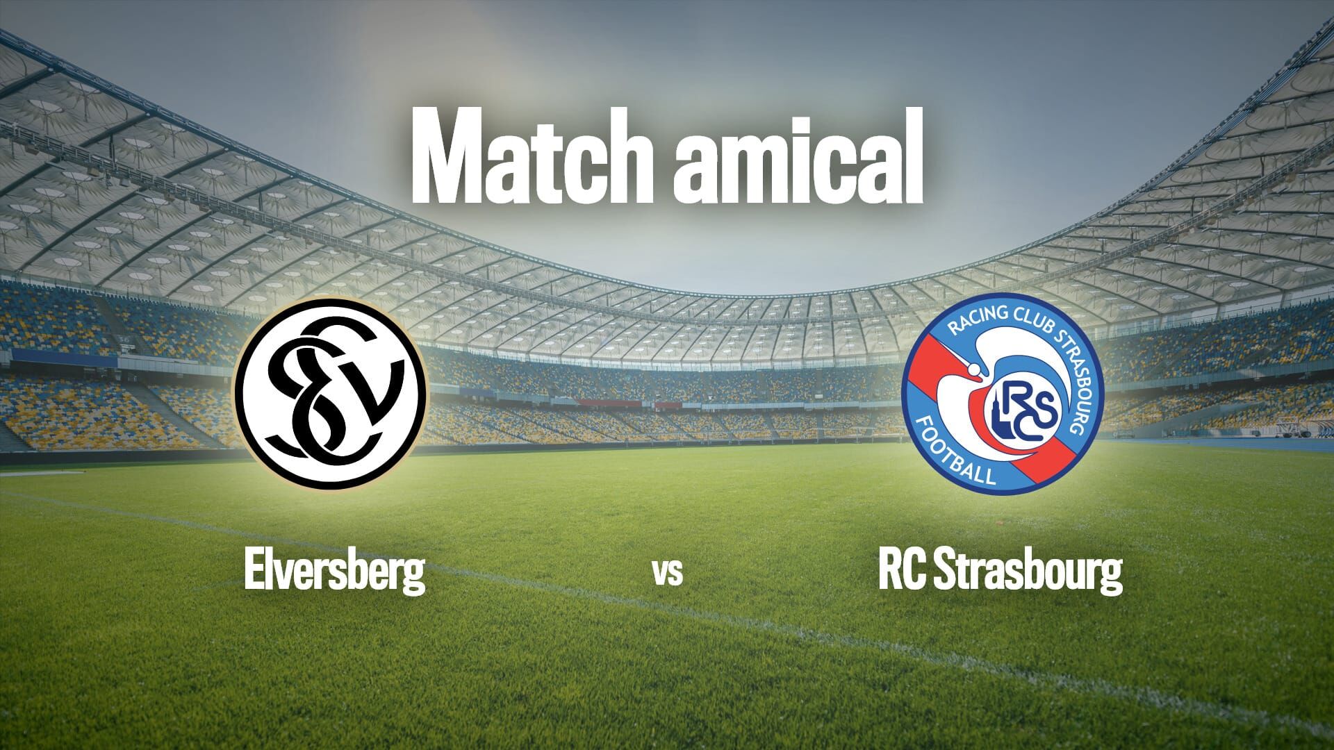 Football : Match amical