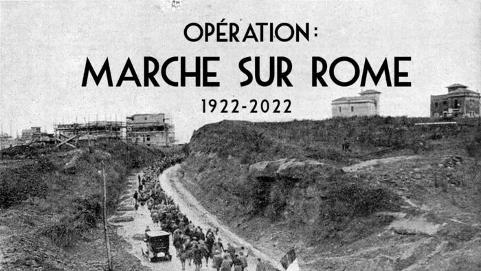 Opération : marche sur Rome