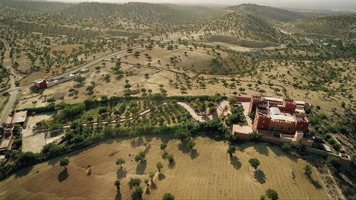 L'Atlas Kasbah : Maroc