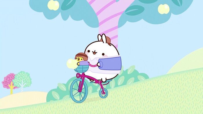 La bicyclette