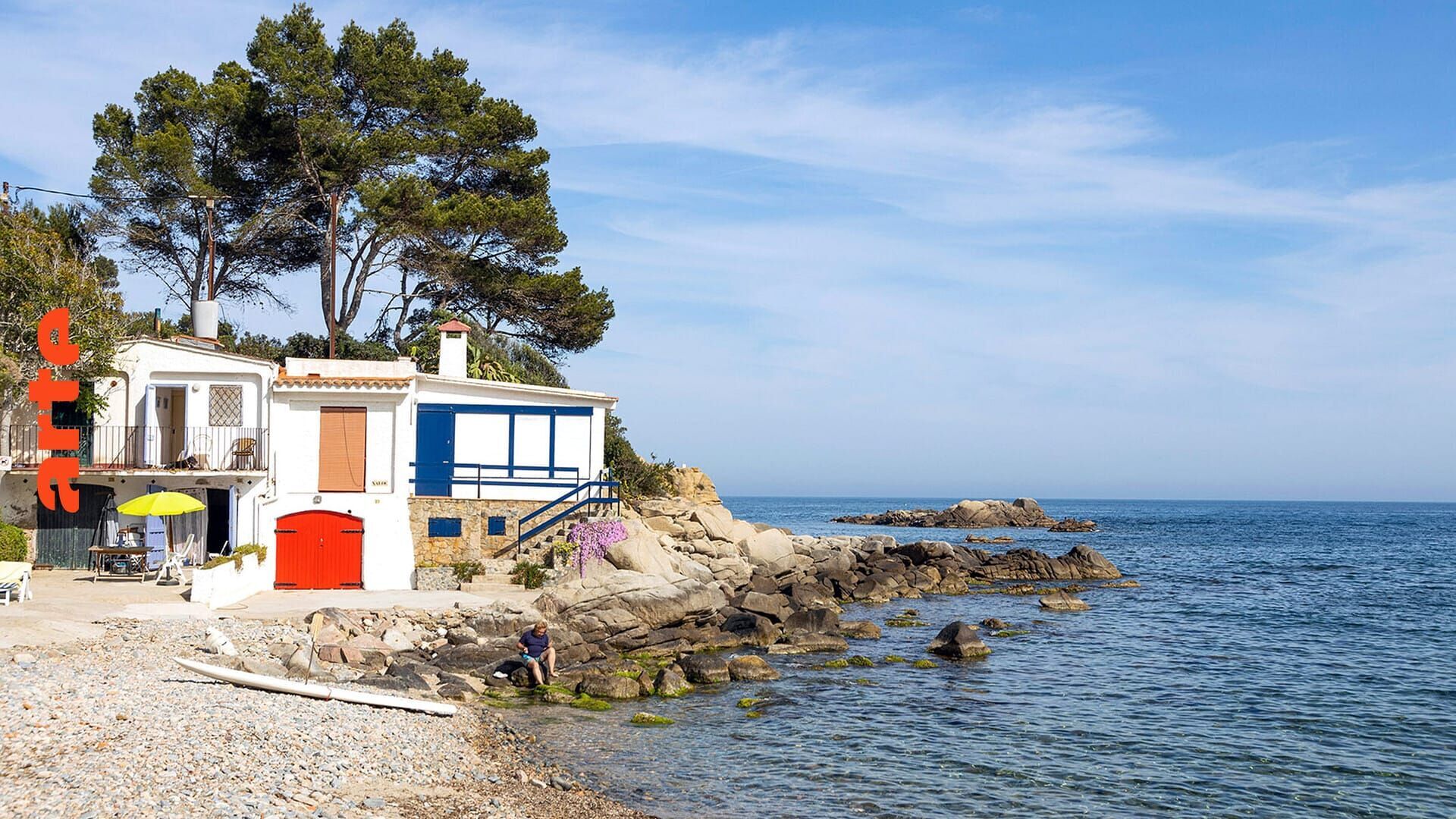 La côte méditerranéenne